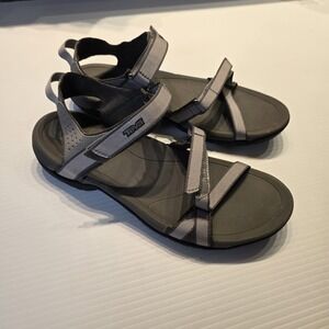 Teva Terra Sandals Womens Size 9.5 Brown Strappy Lightweight Outdoor 1006263‎